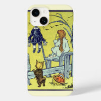 Vintage Wizard of Oz, Dorothy Toto Meet Scarecrow