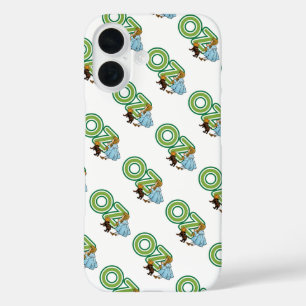 Vintage Wizard of Oz Dorothy Toto with BIG Letters iPhone 16 Case