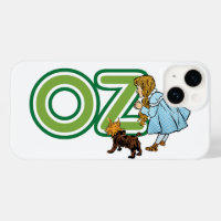 Vintage Wizard of Oz Dorothy Toto with BIG Letters