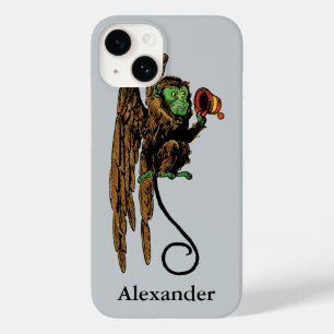 Vintage Wizard of Oz, Evil Flying Monkey Hat Case-Mate iPhone 14 Case