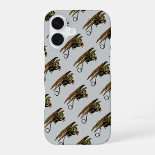 Vintage Wizard of Oz, Evil Flying Monkey Hat iPhone 16 Case