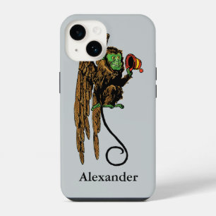 Vintage Wizard of Oz, Evil Flying Monkey Hat iPhone Case