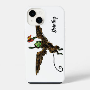 Vintage Wizard of Oz, Evil Flying Monkey iPhone 14 Case
