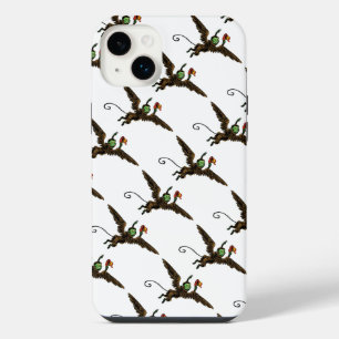 Vintage Wizard of Oz, Evil Flying Monkey iPhone 14 Plus Case