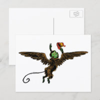 Vintage Wizard of Oz, Evil Flying Monkey