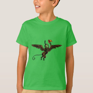 Vintage Wizard of Oz, Evil Flying Monkey T-Shirt