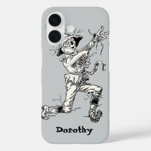 Vintage Wizard of Oz Fairy Tales, the Scarecrow iPhone 16 Case