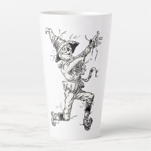 Vintage Wizard of Oz Fairy Tales, the Scarecrow Latte Mug
