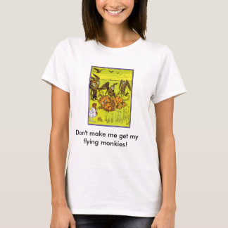 Vintage Wizard of Oz Flying Monkeys T-Shirt