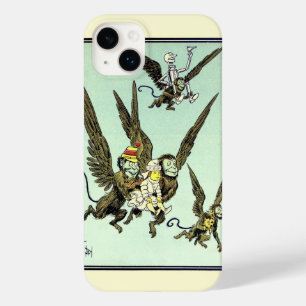 Vintage Wizard of Oz, Flying Monkeys with Dorothy Case-Mate iPhone 14 Plus Case