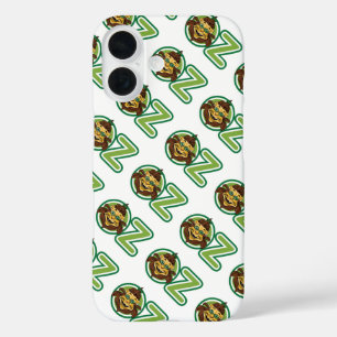 Vintage Wizard of Oz, Lion in the Letter O iPhone 16 Case
