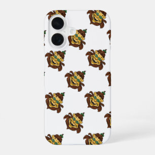 Vintage Wizard of Oz, Lion Wearing Green Glasses iPhone 16 Case