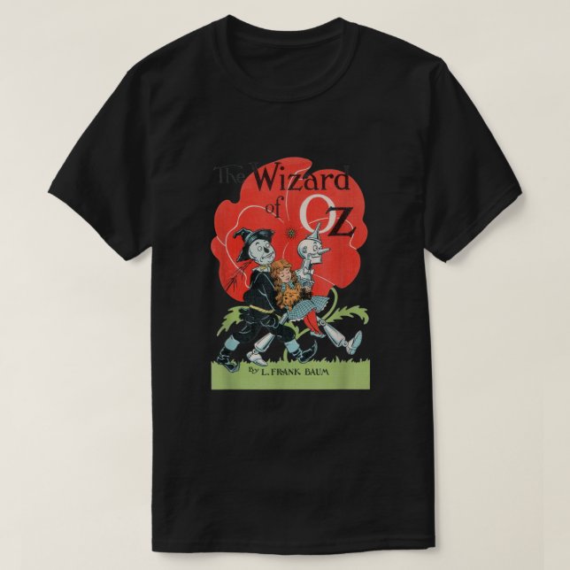 Vintage Wizard of OZ  T-Shirt (Design Front)