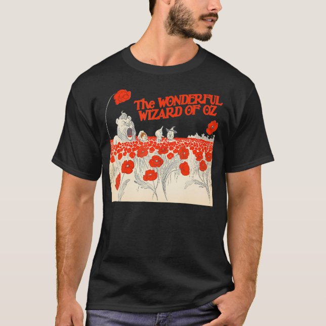 Vintage Wizard Of Oz T-Shirt (Front)