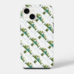 Vintage Wizard of Oz, The Emerald City iPhone Case