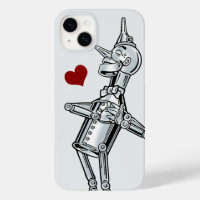 Vintage Wizard of Oz, Tinman Happy Smile has Heart