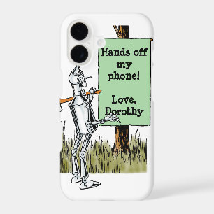 Vintage Wizard of Oz, Tinman on Yellow Brick Road