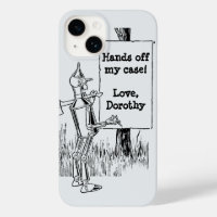 Vintage Wizard of Oz, Tinman on Yellow Brick Road