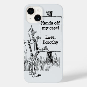 Vintage Wizard of Oz, Tinman on Yellow Brick Road Case-Mate iPhone 14 Case