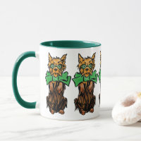 Vintage Wizard of Oz Toto Dog with Green Bow
