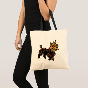 Vintage Wizard of Oz, Toto the Cute Puppy Dog Tote Bag
