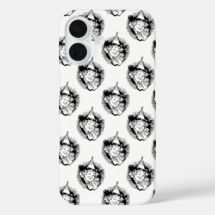 Vintage Wizard of Oz, Woman Munchkin Portrait iPhone 16 Case