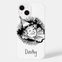 Vintage Wizard of Oz, Woman Munchkin Portrait