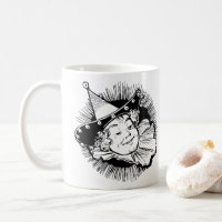 Vintage Wizard of Oz, Woman Munchkin Portrait