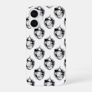 Vintage Wizard of Oz, Woman Munchkin Portrait iPhone 16 Case