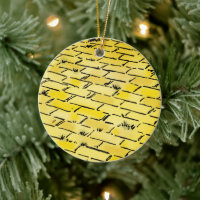 Vintage Wizard of Oz Yellow Brick Road by Denslow