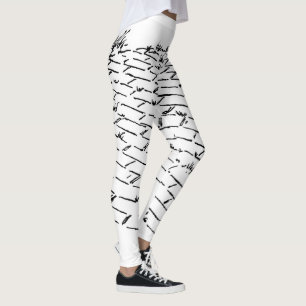 Vintage Wizard of Oz Yellow Brick Road Pattern Leggings