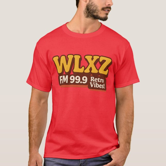 Vintage WLLZ T-Shirt (Front)
