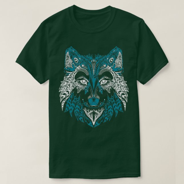 Vintage Wolf T-Shirt (Design Front)