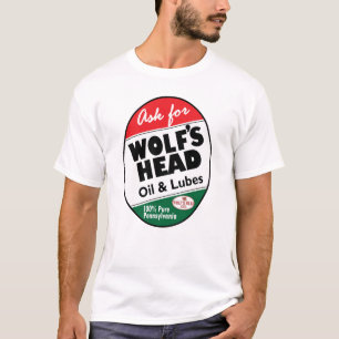 Vintage Wolfs Head sign T-Shirt