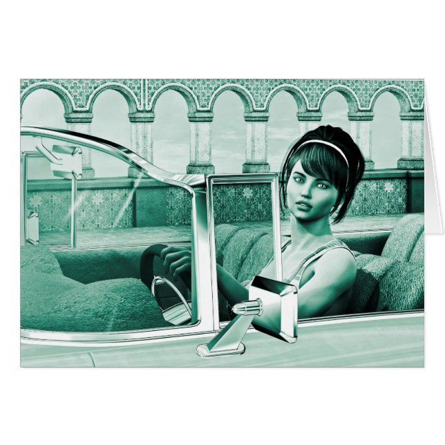 Vintage Woman (Front Horizontal)