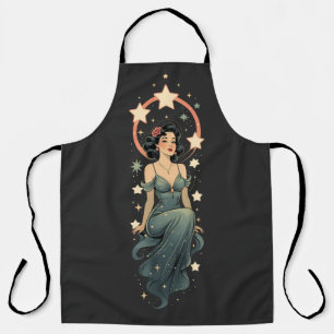 VINTAGE WOMAN APRON