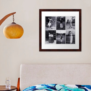 Vintage Woman Golfers Poster