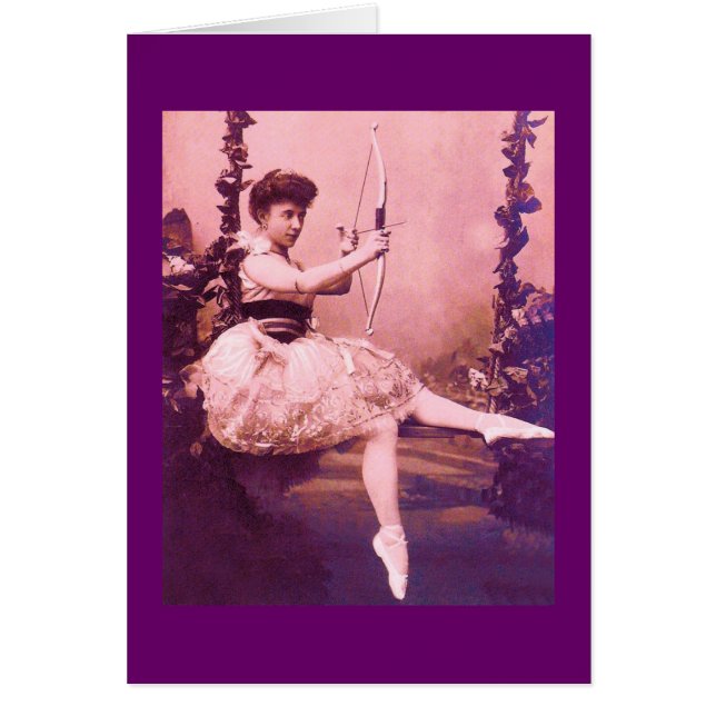 Vintage Woman in Costume (Front)