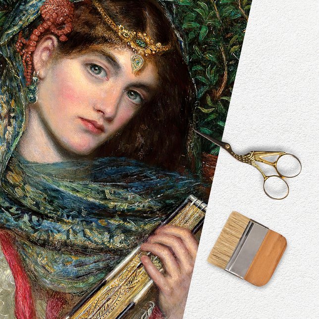 Vintage Woman Music Tissue Paper (Creator Uploaded)