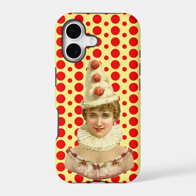 Vintage Woman Pierrot (Back)