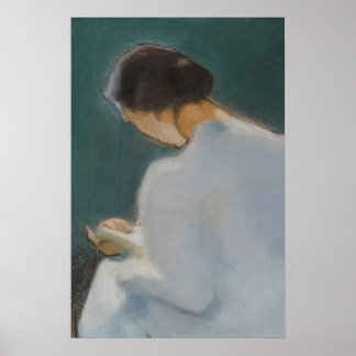 Vintage Woman Portrait Poster