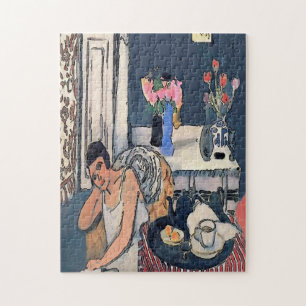 Vintage Woman Posters Jigsaw Puzzle