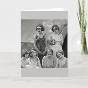 Vintage - Women Friends Make the Best Memories, Card