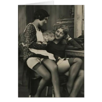 Vintage Women in Love