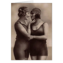 Vintage Women in Love