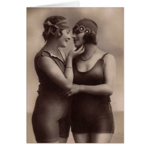 Vintage Women in Love