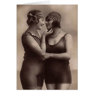 Vintage Women in Love