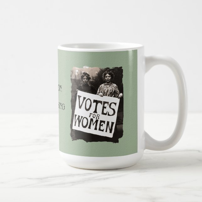 Vintage Women Vote 2016 Mug (Right)