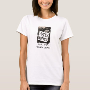 Vintage Women Vote Shirt