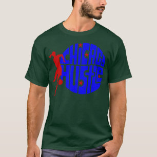 Vintage Womens Chicago Hustle WBL Basketball TShir T-Shirt